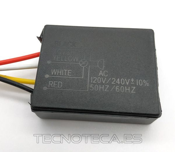 Regulador para lampara TACTIL 230VAC 150W
