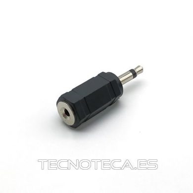Adaptador JACK 3.5 macho