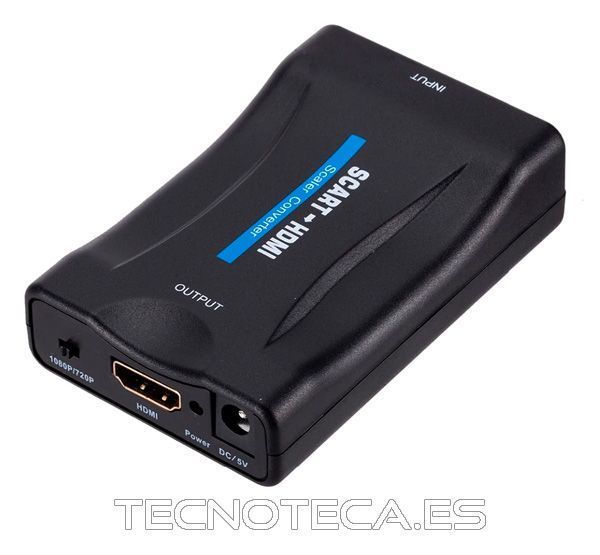 SCHA025. Adaptador Euroconector a HDMI - Imagen 2