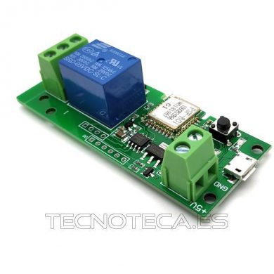 SCHD020. SonOff Modulo control remoto WIFI 1 canal