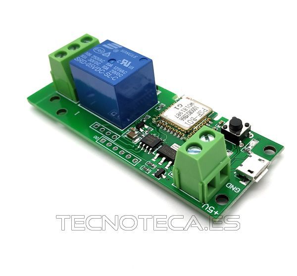SCHD020. SonOff Modulo control remoto WIFI 1 canal