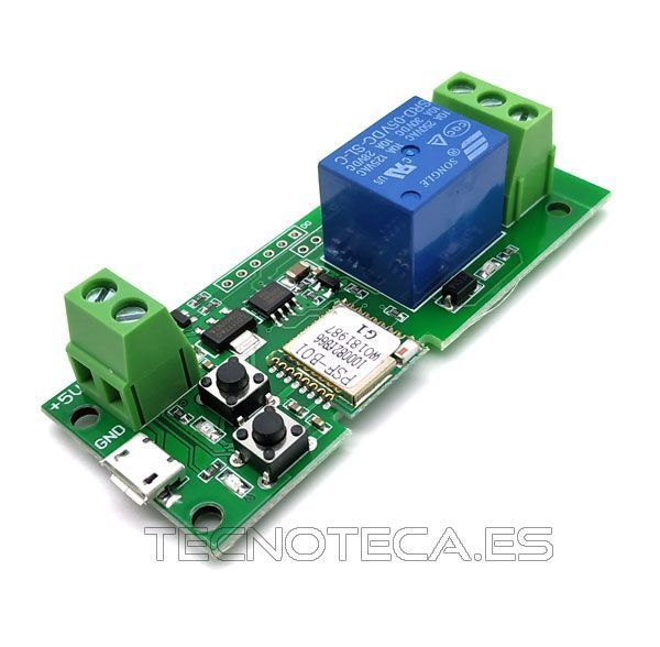 SCHD020. SonOff Modulo control remoto WIFI 1 canal - Imagen 2