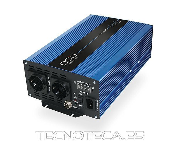 3743121000P. Inversor senoidal pura 12V 1.000W
