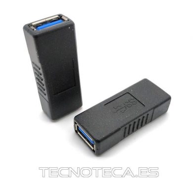 65175. Adaptador USB 3.0 H a USB 3.0 H