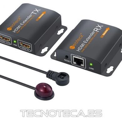 EXTENSOR HDMI por RJ45 CAT-6 50 metros