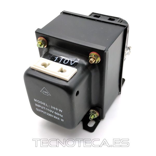 50.090/300. Autotransformador 110/230V 300W