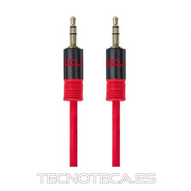 30701016. Conexion JACK 3,5 M a 3,5 MST 1,5m rojo
