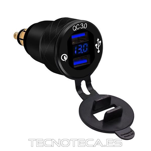 SCHCAR017. Cargador USB mechero moto BMW - Imagen 2