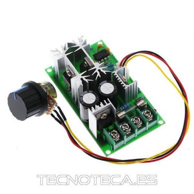 SCHMOD143. Regulador PWM de 10 a 60 VDC PWM 20 A