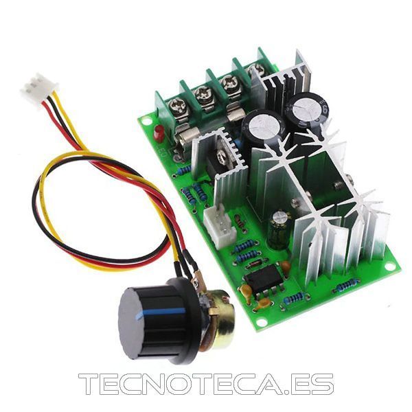 SCHMOD143. Regulador PWM de 10 a 60 VDC PWM 20 A - Imagen 2
