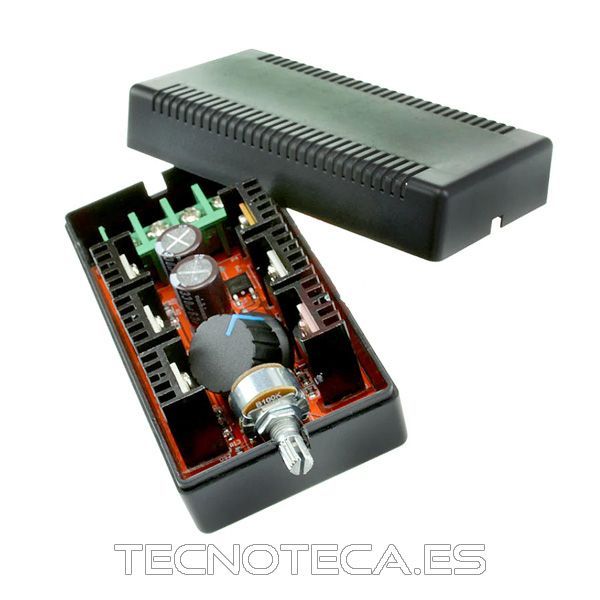 SCHMOD142. Regulador PWM de 9 a 50 VDC PWM 40 A