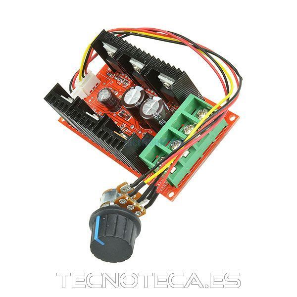 SCHMOD142. Regulador PWM de 9 a 50 VDC PWM 40 A - Imagen 2