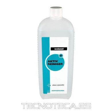 Alcohol ISOPROPILICO 1 LITRO limpiador disolvente