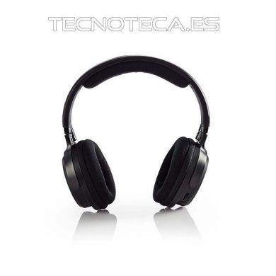 HPRF200BK. Auriculares inalambricos por frecuencia de radio