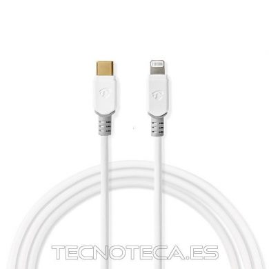 CCBP39650WT20. Cable Lightning Apple macho 8 Pines USB