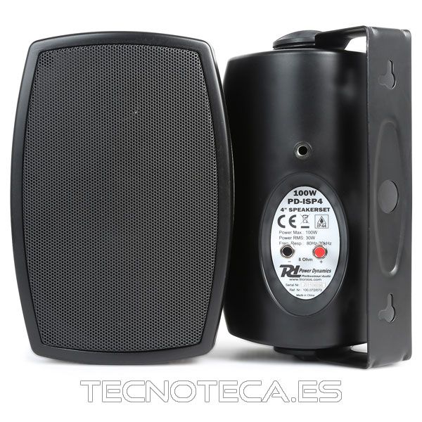 ISP4B. Pareja de altavoces 4″ 100W sonido ambiente - Imagen 2