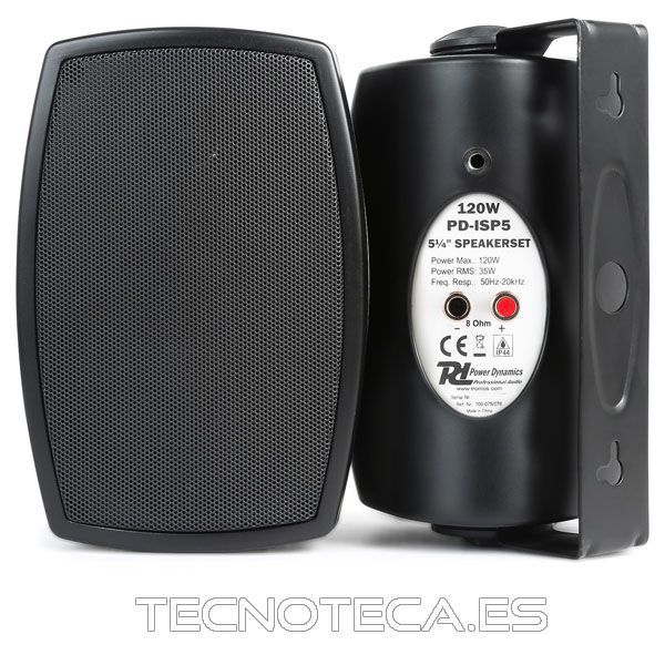 ISP5B. Pareja de altavoces 5" 120W sonido ambiente - Imagen 2