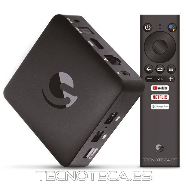EN1015K. Android TV 2GB/8GB/4K UHD ENGEL