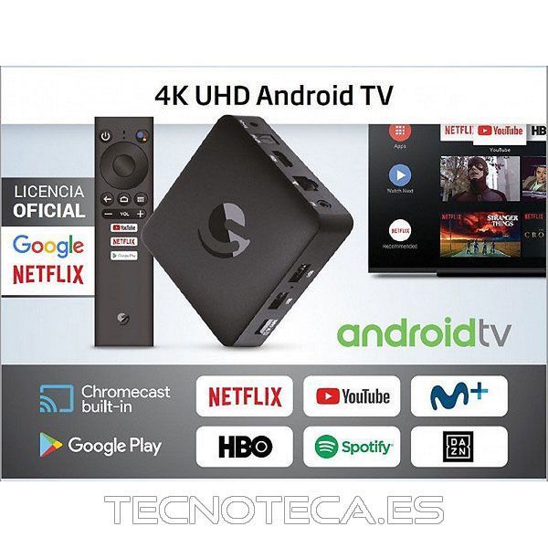 EN1015K. Android TV 2GB/8GB/4K UHD ENGEL - Imagen 2