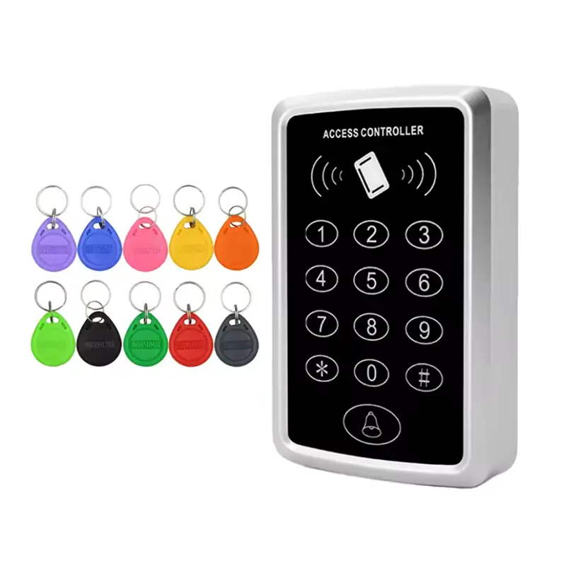 Teclado de control de acceso y RFID