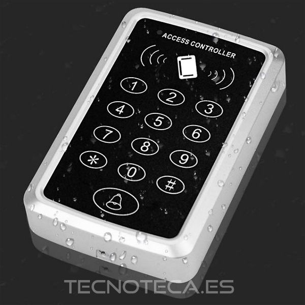 SCHVAR018. Teclado de control de acceso y RFID - Imagen 2