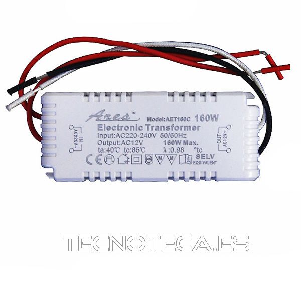 HET160N. Transformador electronico 12V 160W