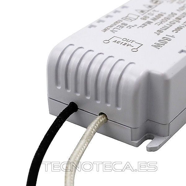 HET160N. Transformador electronico 12V 160W - Imagen 3