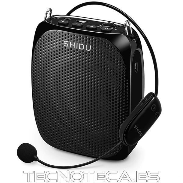 S615. Megáfono inalámbrico portátil a batería Shidu