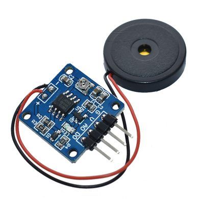 Modulo Arduino sensor piezoeléctrico