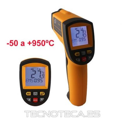 GM900. Termometro por infrarrojo de -50 a 950 ºC