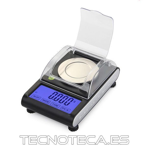 SCHVAR022. Balanza de precision digital 50g 0,001g