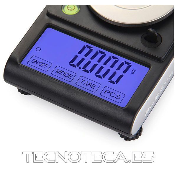 SCHVAR022. Balanza de precision digital 50g 0,001g - Imagen 2