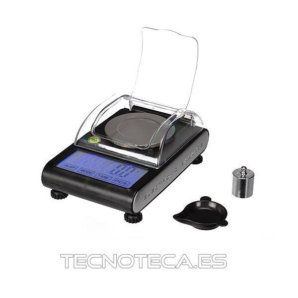 VTBAL405. Balanza de precision digital 50g 0,001g