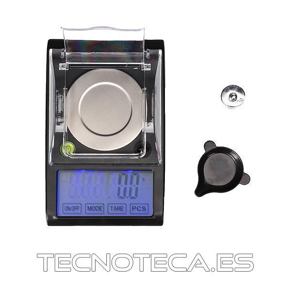 VTBAL405. Balanza de precision digital 50g 0,001g - Imagen 2