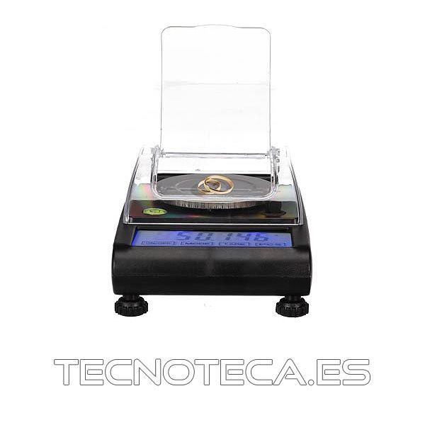 VTBAL405. Balanza de precision digital 50g 0,001g - Imagen 3
