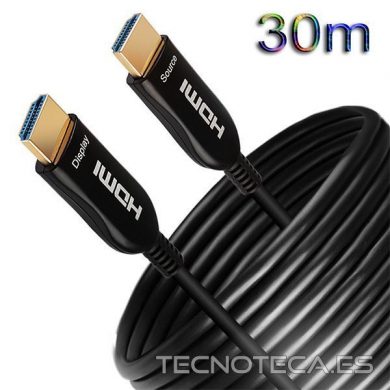 Cable HDMI de fibra optica