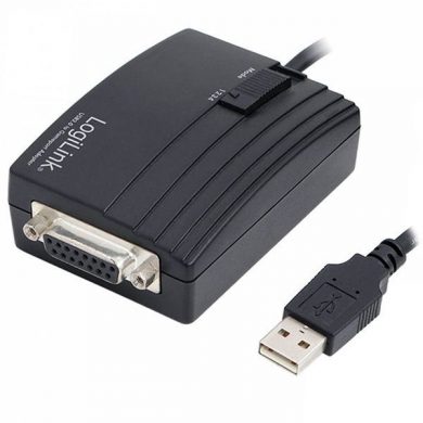 UA0052C. ADAPTADOR USB A GAMEPORT