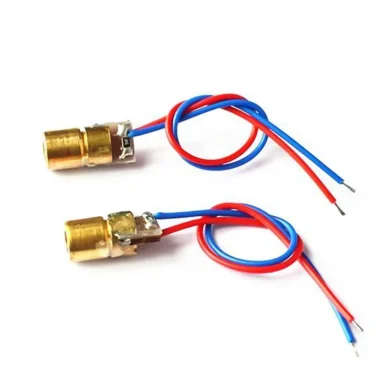Modulo LASER rojo de 5mW 5VDC