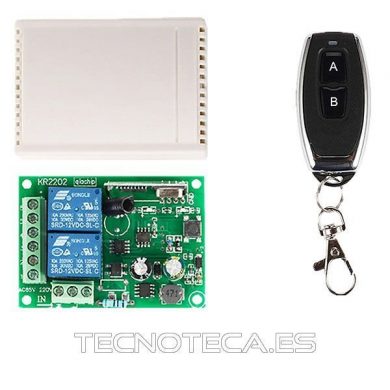 SCHD022. Control remoto de dos canales