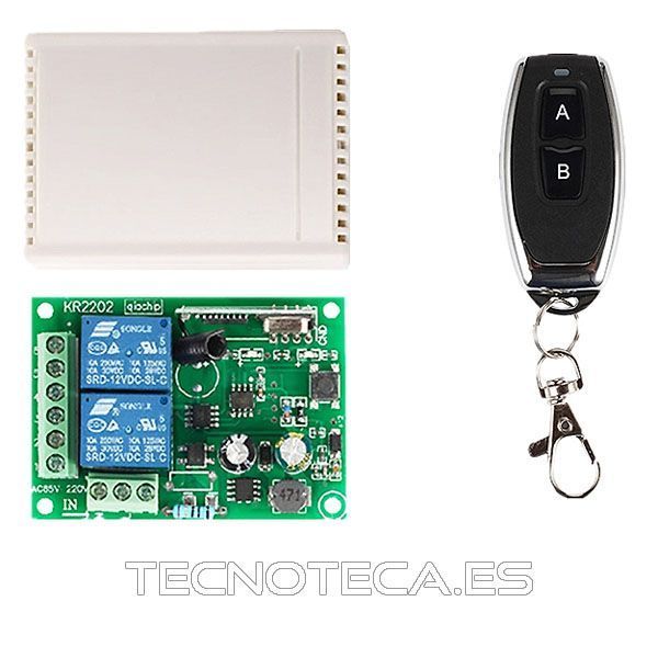 SCHD022. Control remoto de dos canales
