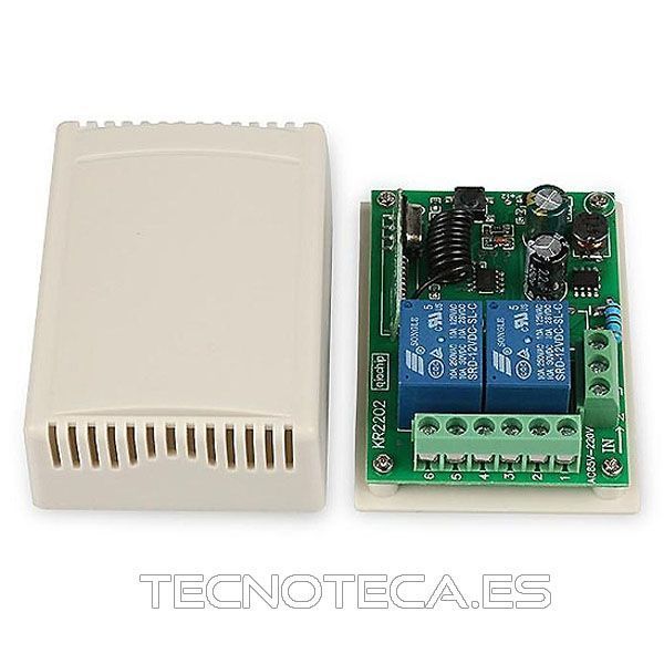 SCHD022. Control remoto de dos canales - Imagen 2