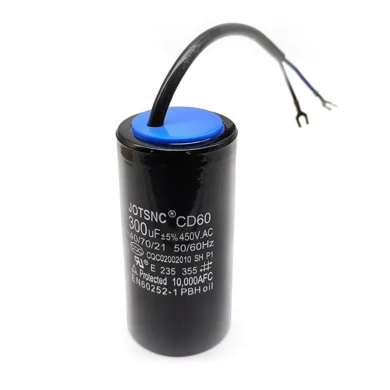 300uF 450V. Condensador para motor