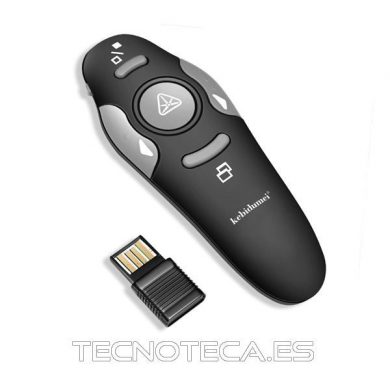 MANDO RF. Presentaciones sin cable, inalámbrico