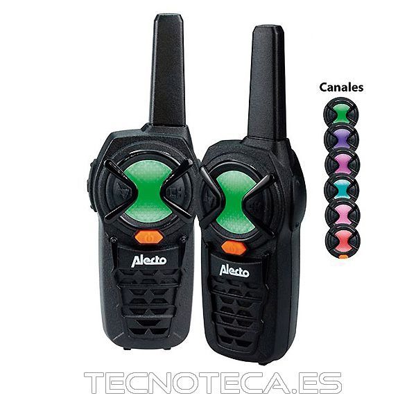 WALKIE024. WALKIE-TALKIES de 6 CANALES