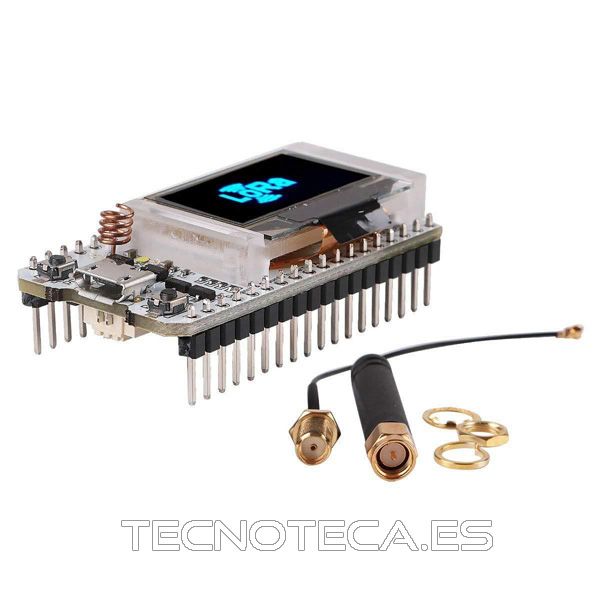 SCHMOD151. Modulo LORA WIFI RF 868MHz
