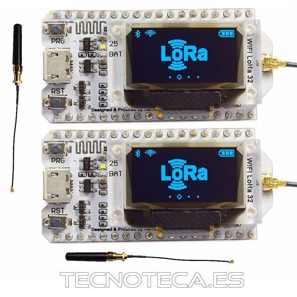 SCHMOD151. Modulo LORA WIFI RF 868MHz - Imagen 2