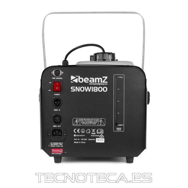 160.563. Maquina de nieve 1800W TIMER CONTROL - Imagen 3