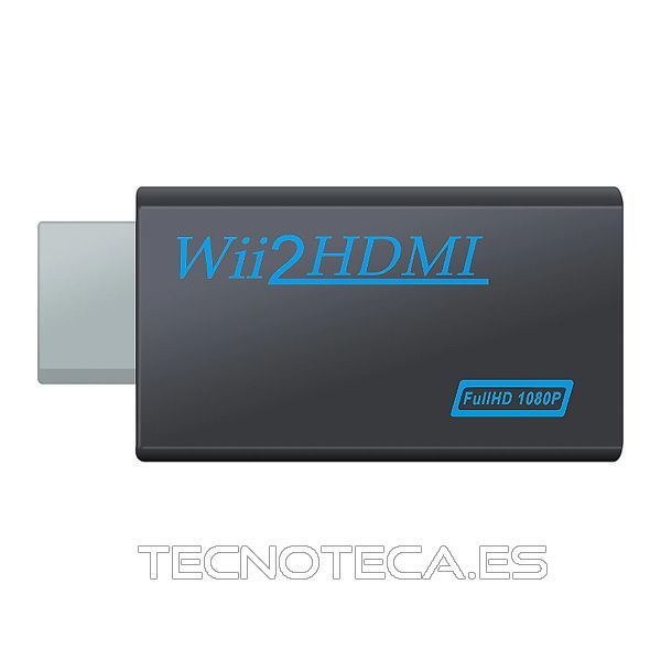 Conversor de Wii2 a HDMI con AUDIO