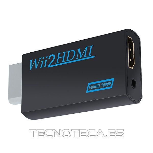 Conversor de Wii2 a HDMI con AUDIO - Imagen 2