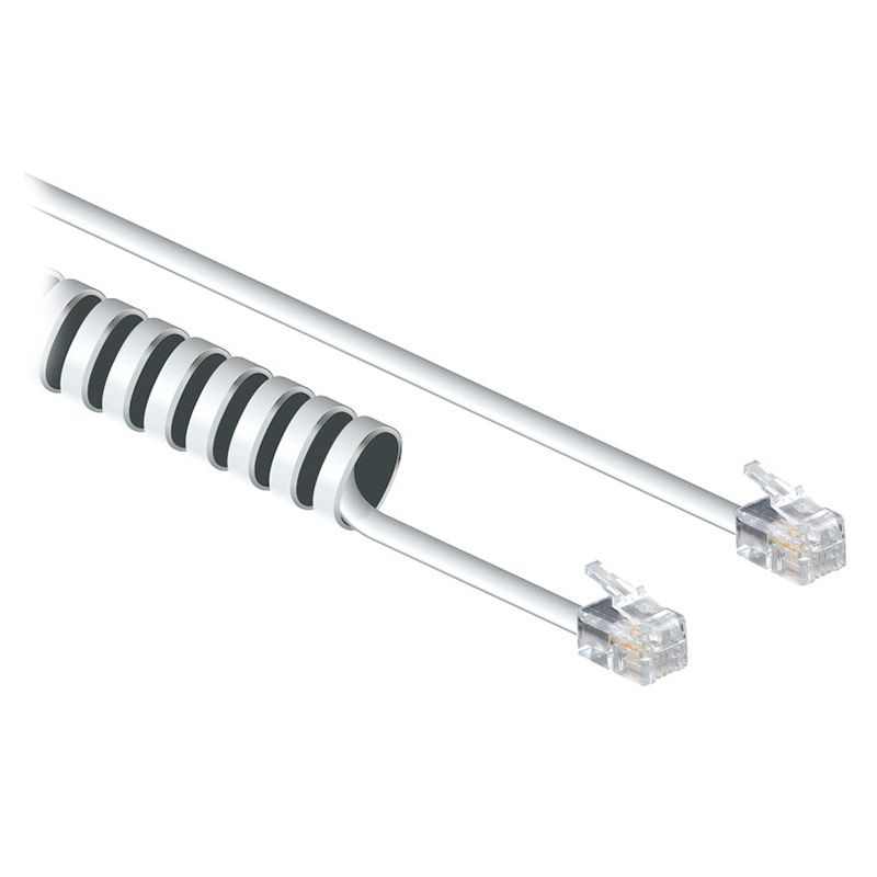 CABLE TELEFONICO RIZADO
